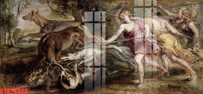 File tranh gốc Tranh sơn dầu phương tây tổng hợp STS24523 (bản quyền) độc đáo