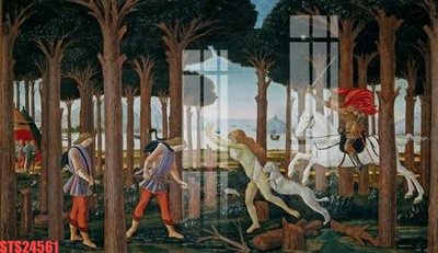 File tranh Tranh sơn dầu phương tây tổng hợp STS24561 (file gốc) chủ đề phong thủy