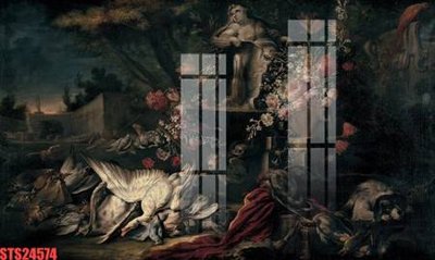 Tệp tin gốc Tranh sơn dầu phương tây tổng hợp STS24574 (dùng cho in ấn) chuyên nghiệp