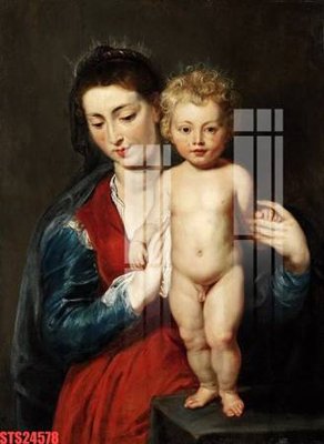 Download file Tranh sơn dầu phương tây tổng hợp STS24578 (gốc) in mica cao cấp