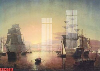 File gốc Tranh sơn dầu phương tây tổng hợp STS24612 (thiết kế) cho in ấn