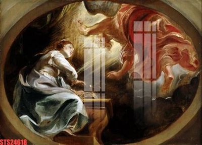 File gốc Tranh sơn dầu phương tây tổng hợp STS24618 (vector) cho in ấn