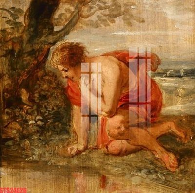 File PSD Tranh sơn dầu phương tây tổng hợp STS24626 (bản gốc) đã tách nền