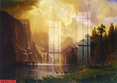 Tải file Tranh sơn dầu phương tây tổng hợp STS24628 (ảnh gốc) in gạch men