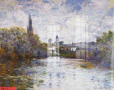 Tải file Tranh sơn dầu phương tây tổng hợp STS24686 (gốc) chủ đề hoa sen