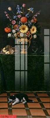 File gốc Tranh sơn dầu phương tây tổng hợp STS24690 (cho in ấn) từ Filetranh.com