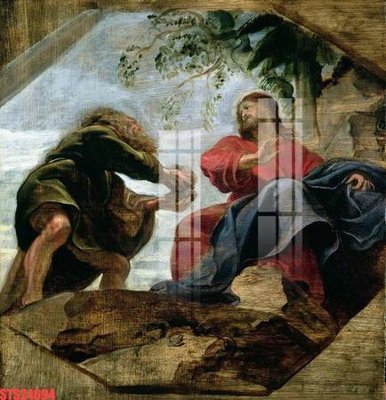 Hình ảnh file gốc in lụa Tranh sơn dầu phương tây tổng hợp STS24694