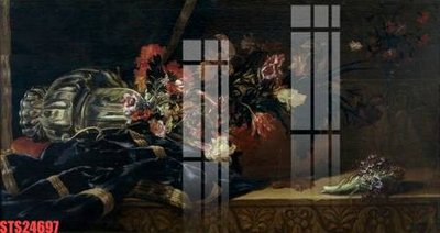 Tải file tranh Tranh sơn dầu phương tây tổng hợp STS24697 (gốc) tại Filetranh.com