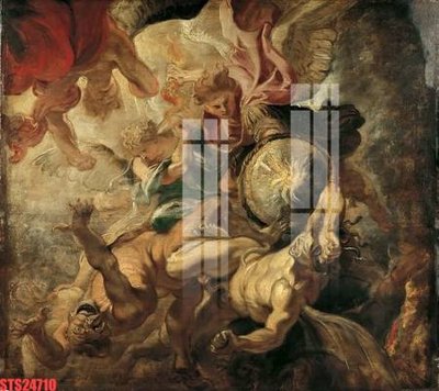 File tranh Tranh sơn dầu phương tây tổng hợp STS24710 (bản gốc) treo tường