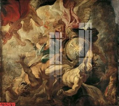 Chi tiết file ảnh Tranh sơn dầu phương tây tổng hợp STS24715 sắc nét