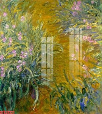 File in ấn Tranh sơn dầu phương tây tổng hợp STS24721 (bản gốc) sắc nét