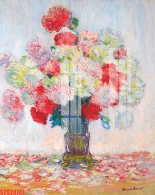 File in trần Tranh sơn dầu phương tây tổng hợp STS24741 (bản gốc) đại dương