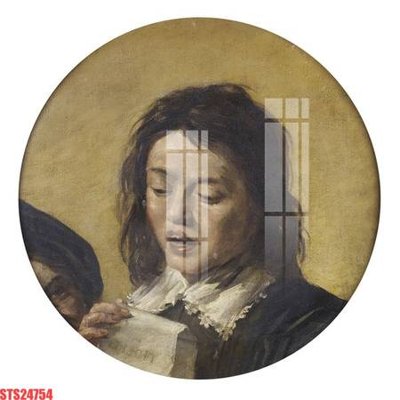 Tải file Tranh sơn dầu phương tây tổng hợp STS24754 (gốc) chủ đề hoa sen