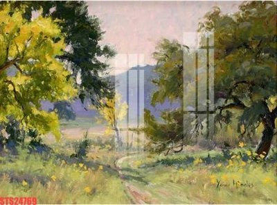 File gốc Tranh sơn dầu phương tây tổng hợp STS24769 (chuẩn màu) cho in offset