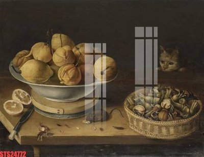 Tải file Tranh sơn dầu phương tây tổng hợp STS24772 (PSD) cho in ấn quảng cáo