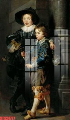 File in trần Tranh sơn dầu phương tây tổng hợp STS24777 (bản gốc) bầu trời