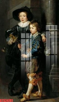 File gốc Tranh sơn dầu phương tây tổng hợp STS24781 (ảnh chi tiết) để in lụa