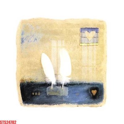 Download file gốc Tranh sơn dầu phương tây tổng hợp STS24782 (in lụa) tranh 3D