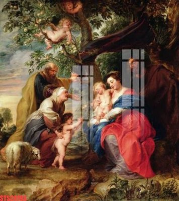 Hình ảnh file gốc Tranh sơn dầu phương tây tổng hợp STS24793 (chất lượng cao)