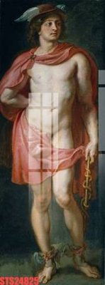 Ảnh gốc Tranh sơn dầu phương tây tổng hợp STS24825 (độ nét cao) in tráng gương