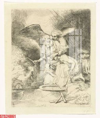 File gốc in ấn Tranh sơn dầu phương tây tổng hợp STS24861 chuẩn màu CMYK