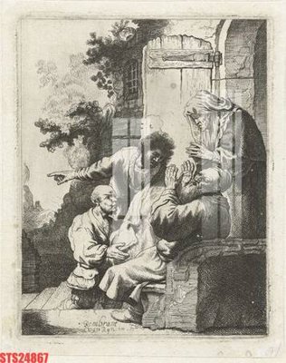 Download file Tranh sơn dầu phương tây tổng hợp STS24867 (gốc) in mica bàn thờ