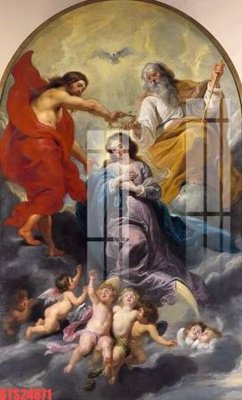 Tải file gốc Tranh sơn dầu phương tây tổng hợp STS24871 (bản PSD) còn layer