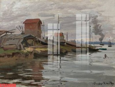 File in mica Tranh sơn dầu phương tây tổng hợp STS24898 (bản gốc) sắc sảo