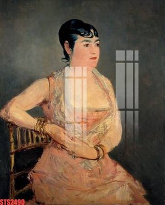 File tranh Tranh sơn dầu phương tây tổng hợp STS2490 (gốc) in film