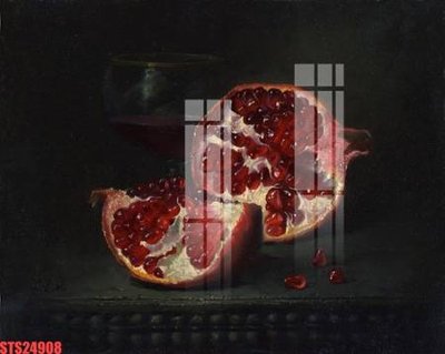 File gốc Tranh sơn dầu phương tây tổng hợp STS24908 (in tráng gương) ốp tường