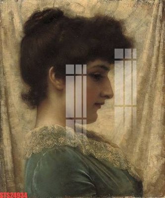 File gốc Tranh sơn dầu phương tây tổng hợp STS24934 (trang trí) phòng làm việc