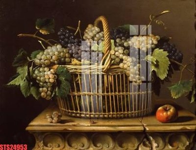 File tranh Tranh sơn dầu phương tây tổng hợp STS24953 (ảnh gốc) in trần nhà