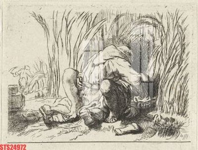 File gốc Tranh sơn dầu phương tây tổng hợp STS24972 (in tráng gương) nghệ thuật