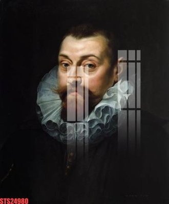 Mua file gốc Tranh sơn dầu phương tây tổng hợp STS24980 (PSD) tại Filetranh.com