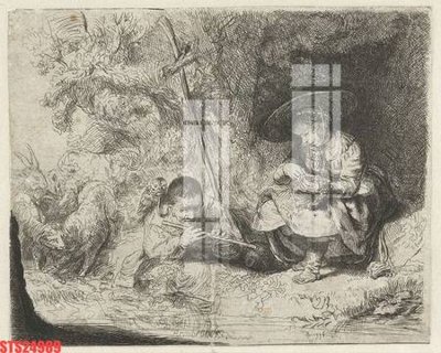 File gốc Tranh sơn dầu phương tây tổng hợp STS24989 (PSD/TIFF) độ phân giải cao