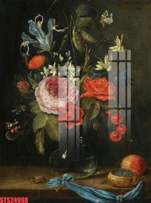 File PSD Tranh sơn dầu phương tây tổng hợp STS24998 (bản gốc) chất lượng nhất