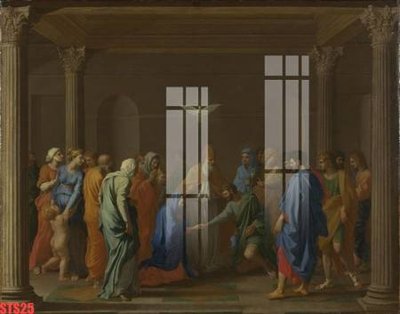 File gốc Tranh sơn dầu phương tây tổng hợp STS25 (in lụa) họa tiết 3D