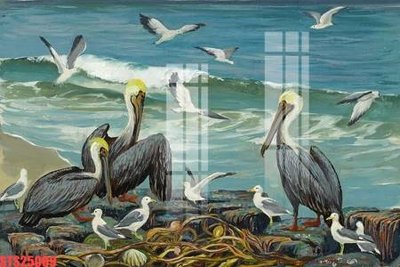 File gốc in ấn Tranh sơn dầu phương tây tổng hợp STS25009 chuẩn màu CMYK