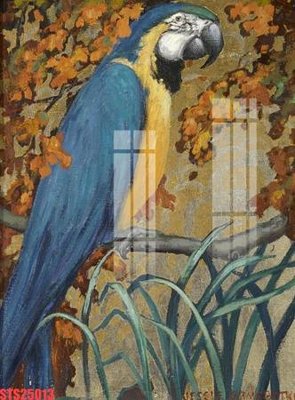 File PSD Tranh sơn dầu phương tây tổng hợp STS25013 (chất lượng in ấn)