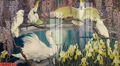 File PSD Tranh sơn dầu phương tây tổng hợp STS25015 (nguyên gốc) chất lượng cao