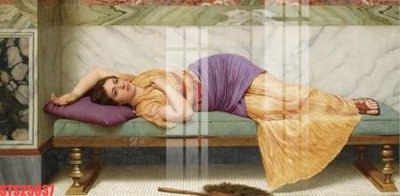 File ảnh Tranh sơn dầu phương tây tổng hợp STS25037 (gốc) in Hiflex