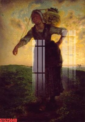 Tải file tranh Tranh sơn dầu phương tây tổng hợp STS25040 (gốc) tại Filetranh.com