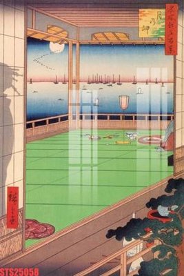 File gốc in ấn Tranh sơn dầu phương tây tổng hợp STS25058 chuẩn màu CMYK