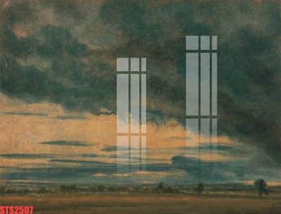 Mua file gốc Tranh sơn dầu phương tây tổng hợp STS2507 (PSD) tại Filetranh.com