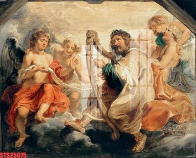 File in trần Tranh sơn dầu phương tây tổng hợp STS25075 (bản gốc) đại dương