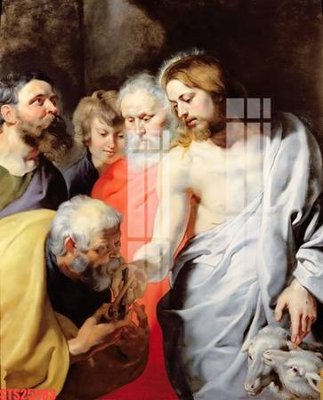 Ảnh gốc Tranh sơn dầu phương tây tổng hợp STS25083 (nét căng) in mica