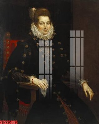 File gốc Tranh sơn dầu phương tây tổng hợp STS25095 (ảnh chi tiết) để in lụa