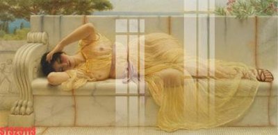 File tranh Tranh sơn dầu phương tây tổng hợp STS25113 (gốc) chủ đề con người