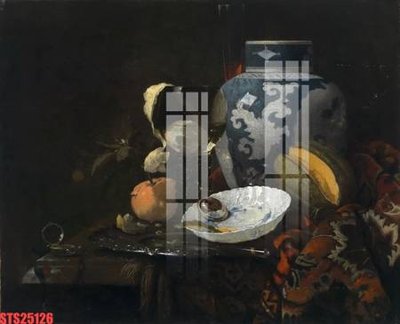 File tranh Tranh sơn dầu phương tây tổng hợp STS25126 (ảnh gốc) không bị mờ