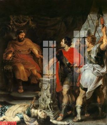 File gốc Tranh sơn dầu phương tây tổng hợp STS25128 (in mica) trang trí